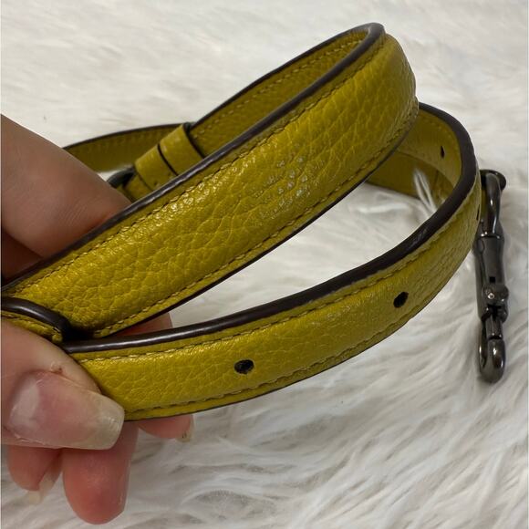 COACH Chartreuse Replacement Strap - Picture 4 of 8